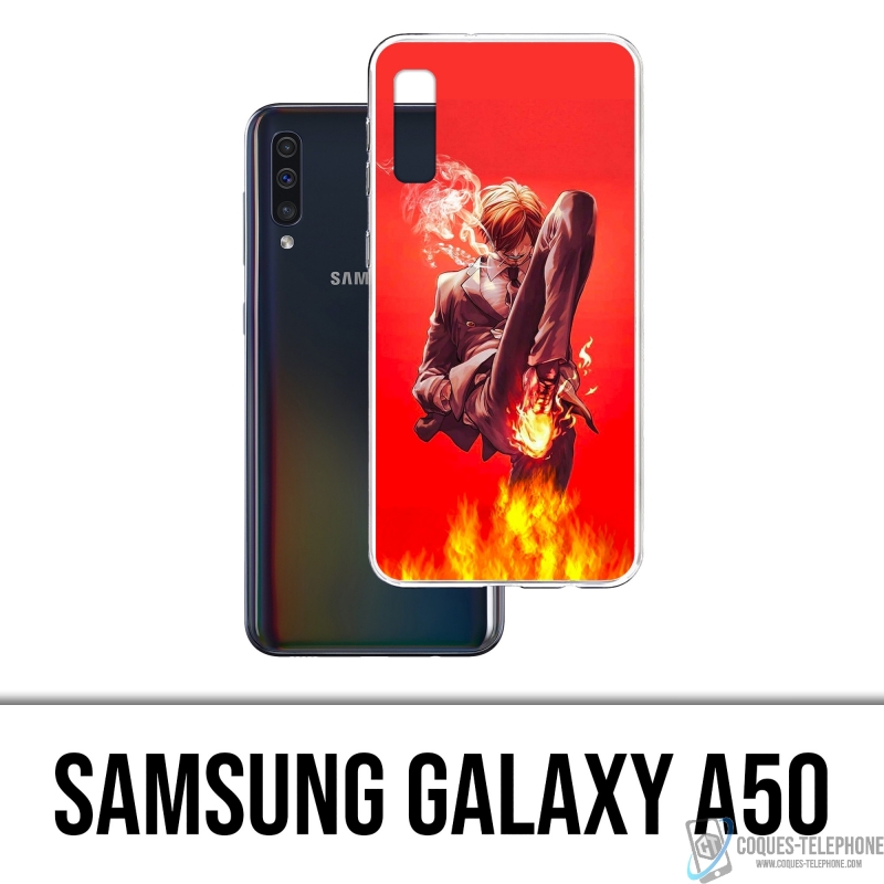 Cover Samsung Galaxy A50 - One Piece Sanji