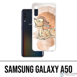 Coque Samsung Galaxy A50 - Disney Bambi Pastel