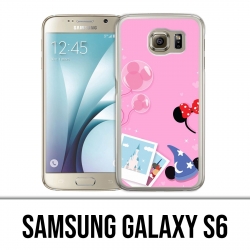Carcasa Samsung Galaxy S6 - Recuerdos de Disneyland