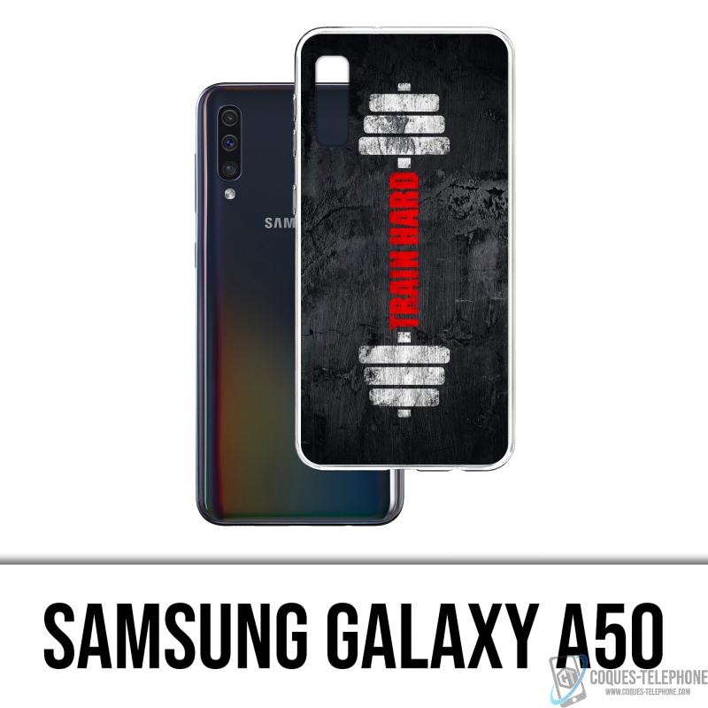 Samsung Galaxy A50 Case - Trainieren Sie hart