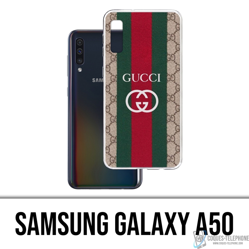Custodia per Samsung Galaxy A50 - Gucci ricamata