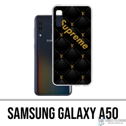 Coque Samsung Galaxy A50 - Supreme Vuitton