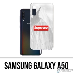 Custodia Samsung Galaxy A50 - Montagna Bianca Suprema