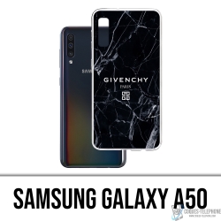 Coque Samsung Galaxy A50 - Givenchy Marbre Noir