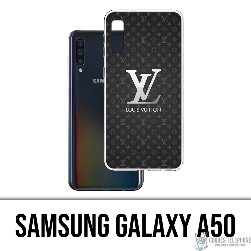 Coque Samsung Galaxy A50 - Louis Vuitton Black