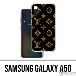 Custodia Samsung Galaxy A50 - Louis Vuitton Oro