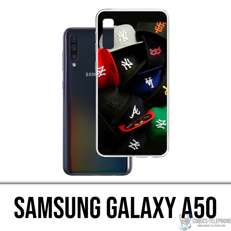 Funda Samsung Galaxy A50 - Gorras New Era