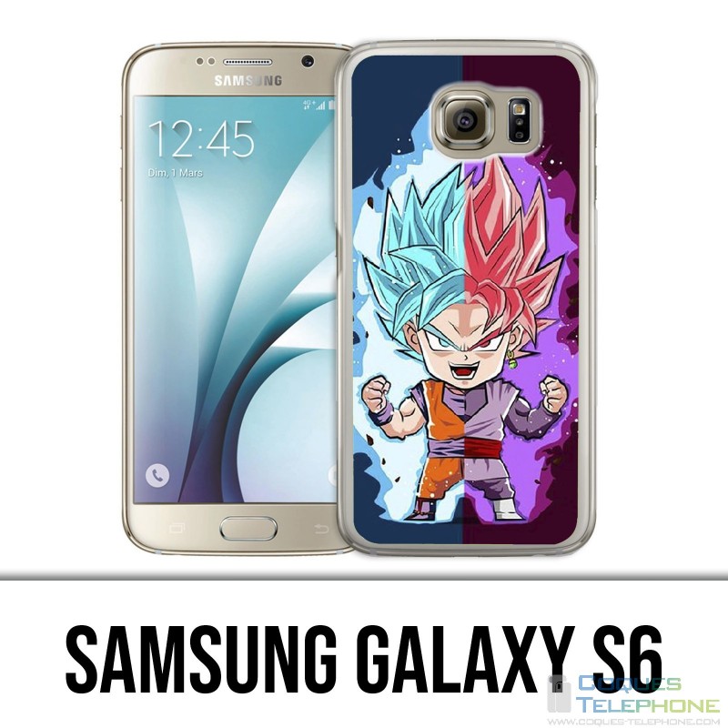 Coque Samsung Galaxy S6 - Dragon Ball Black Goku