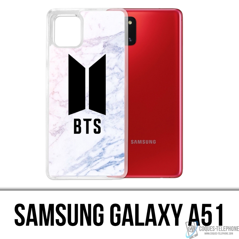 Coque Samsung Galaxy A51 - BTS Logo