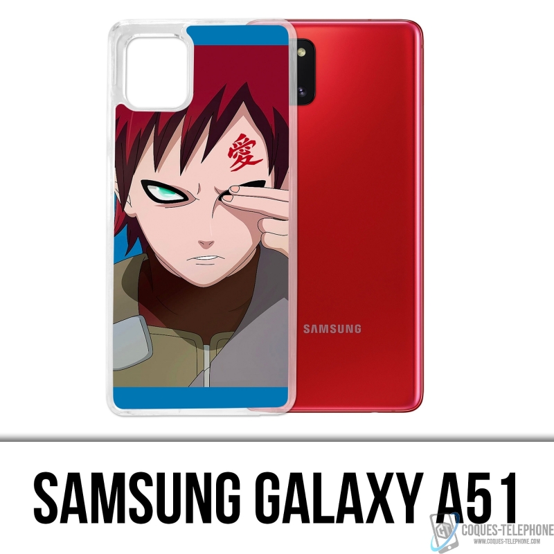 Coque Samsung Galaxy A51 - Gaara Naruto