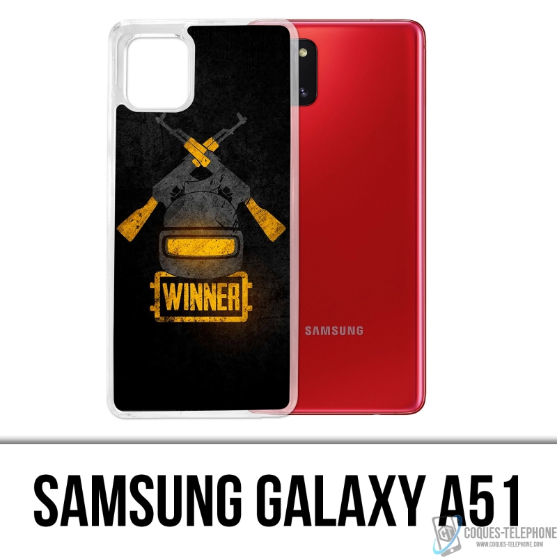 Coque Samsung Galaxy A51 - Pubg Winner 2