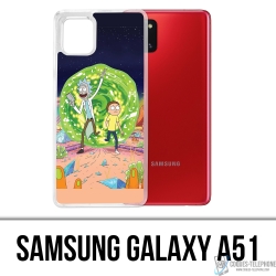 Samsung Galaxy A51 Case - Rick und Morty