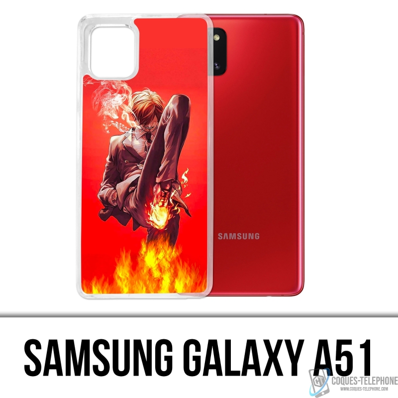 Cover Samsung Galaxy A51 - One Piece Sanji