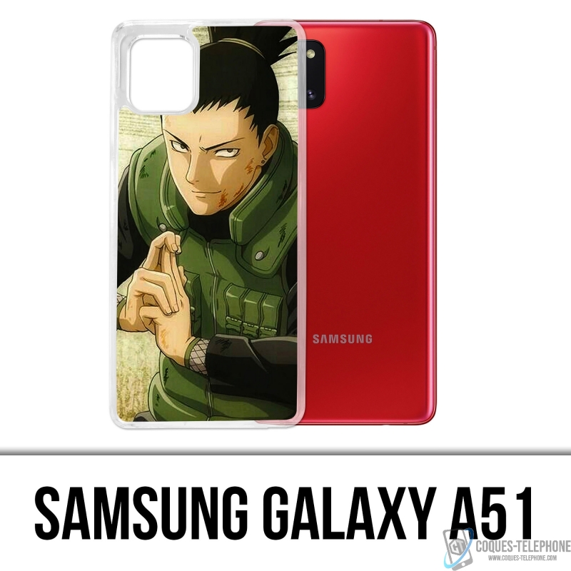 Funda Samsung Galaxy A51 - Shikamaru Naruto
