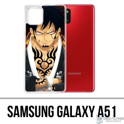 Cover Samsung Galaxy A51 - One Piece Trafalgar Law