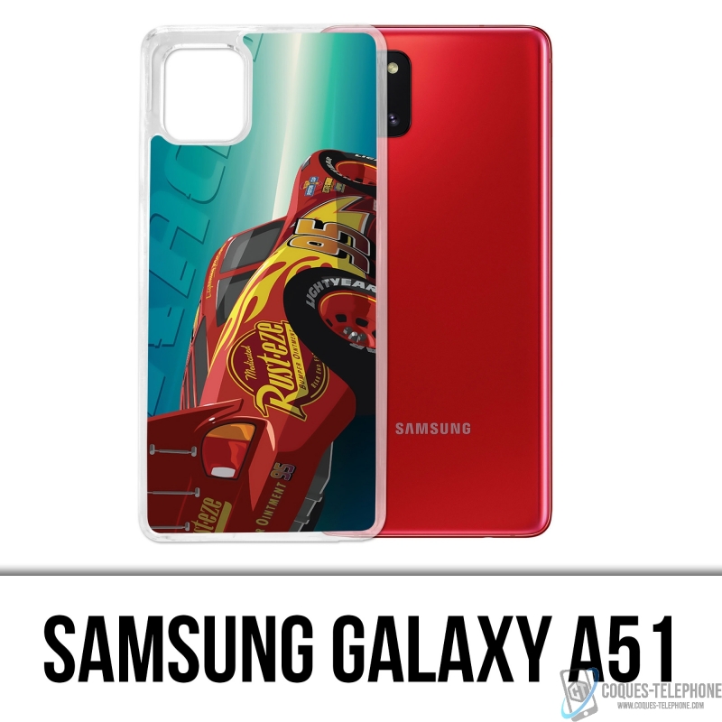 Custodia per Samsung Galaxy A51 - Disney Cars Speed