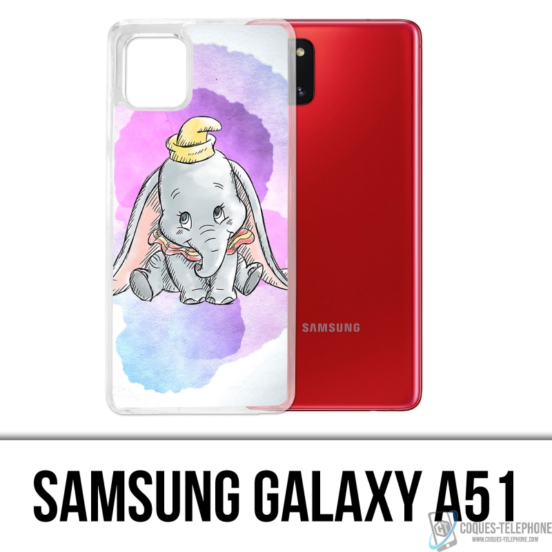Funda Samsung Galaxy A51 - Disney Dumbo Pastel