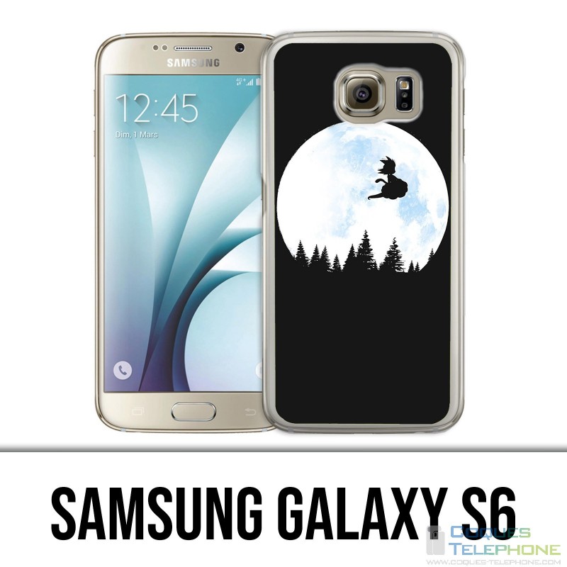 Custodia Samsung Galaxy S6 - Dragon Ball Goku Clouds