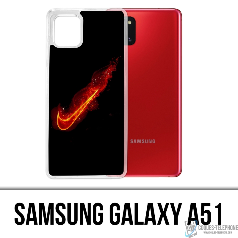 Funda Samsung Galaxy A51 - Nike Fire