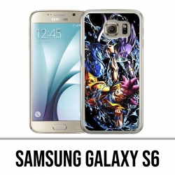 Carcasa Samsung Galaxy S6 - Dragon Ball Goku Vs Beerus