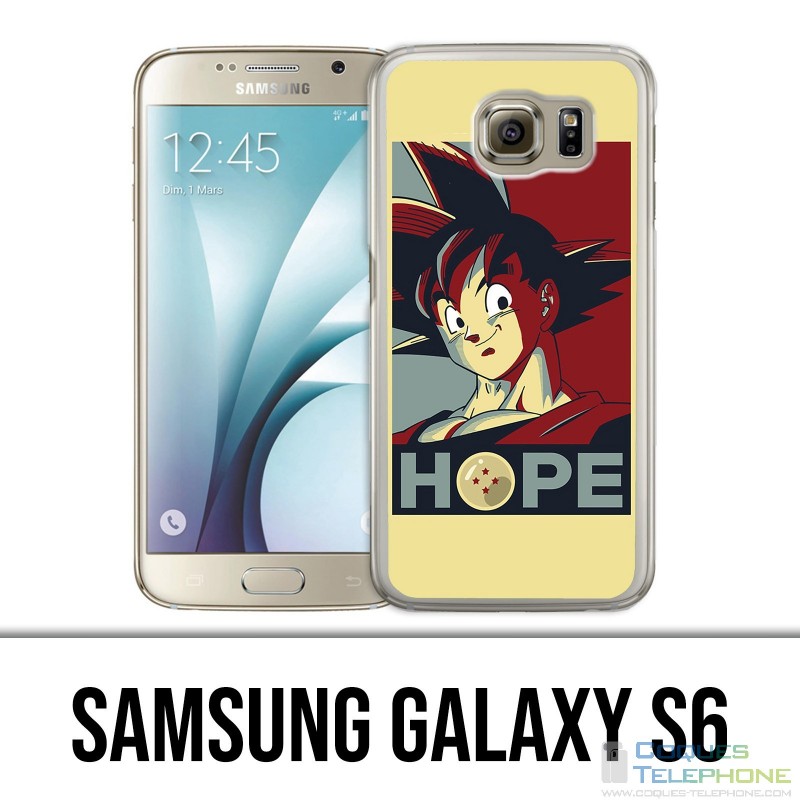 Coque Samsung Galaxy S6 - Dragon Ball Hope Goku