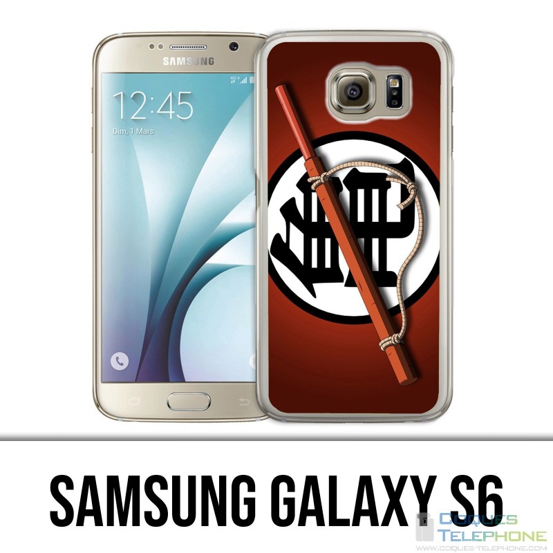 Coque Samsung Galaxy S6 - Dragon Ball Kanji