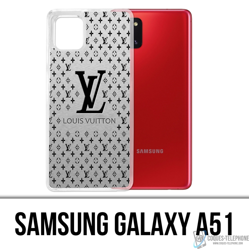 Coque Samsung Galaxy A51 - LV Metal