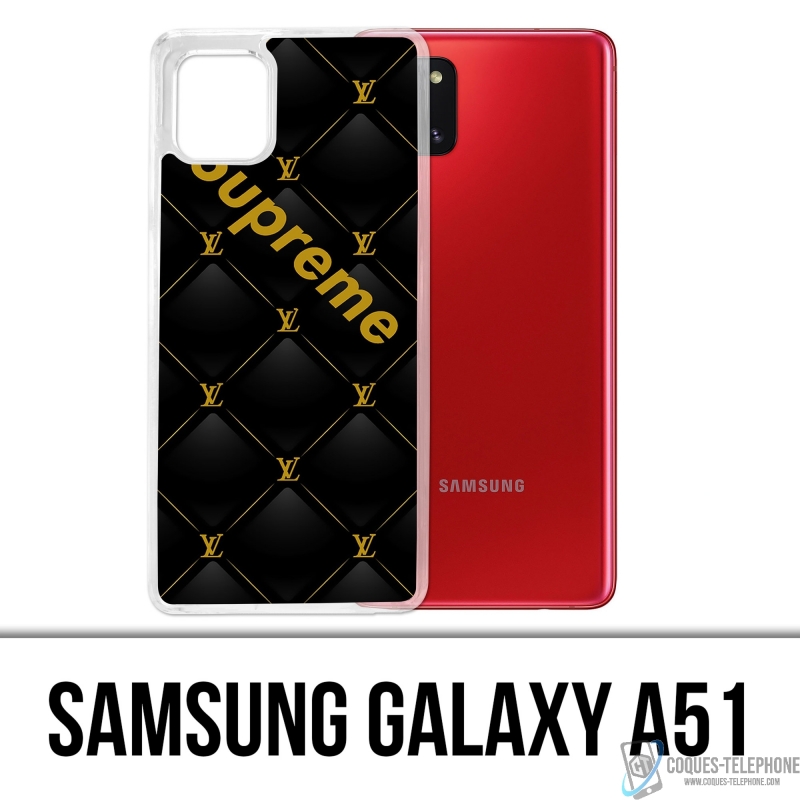 Coque Samsung Galaxy A51 - Supreme Vuitton