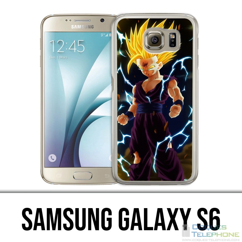 Carcasa Samsung Galaxy S6 - San Gohan Dragon Ball