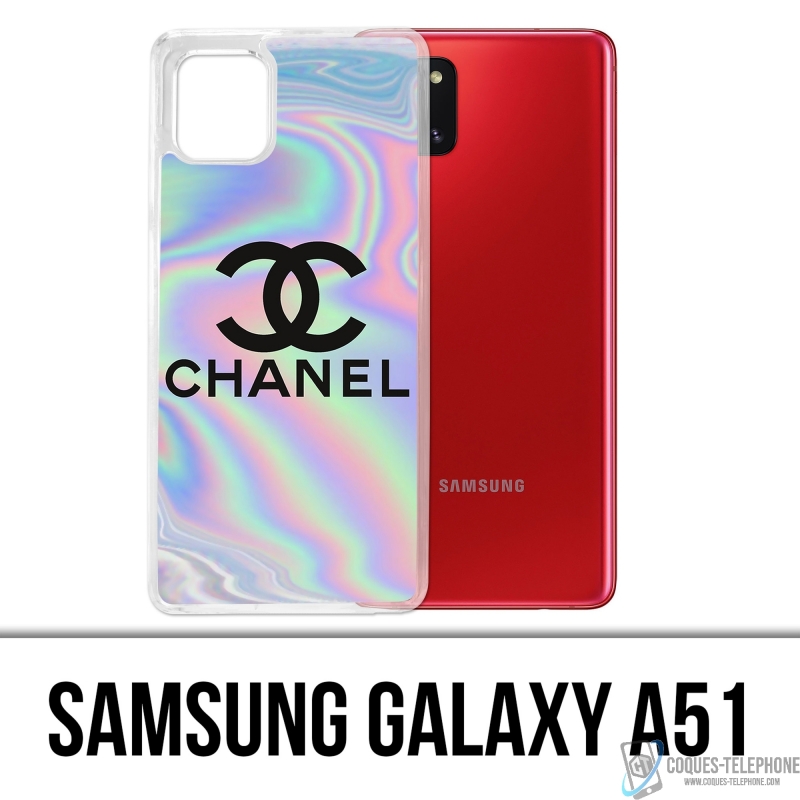 Funda Samsung Galaxy A51 - Chanel Holográfica