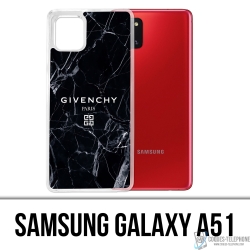 Funda Samsung Galaxy A51 - Mármol negro Givenchy