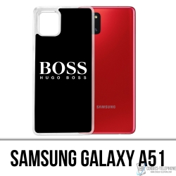 Coque Samsung Galaxy A51 - Hugo Boss Noir