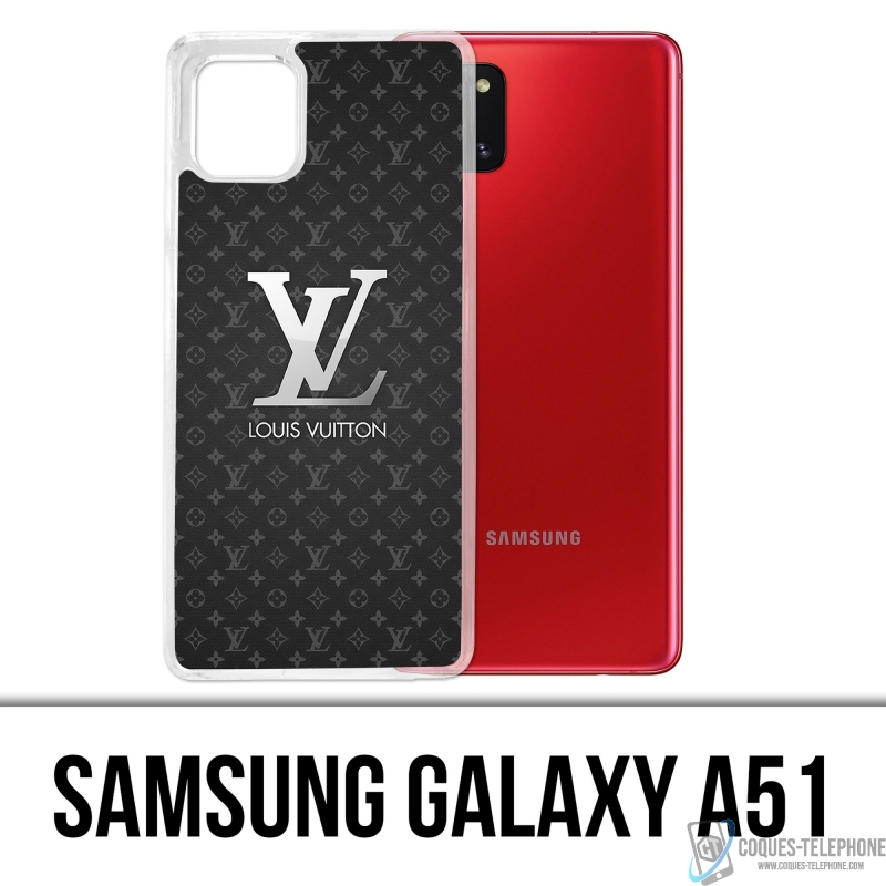 Funda Samsung Galaxy A51 - Louis Vuitton Black