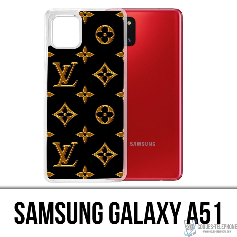 Louis Vuitton & Supreme Logo Samsung Galaxy A51 Clear Case
