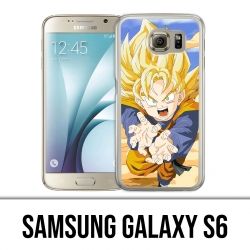 Samsung Galaxy S6 Hülle - Dragon Ball Sound Goten Fury