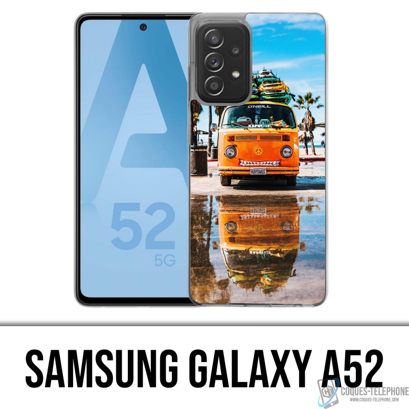 Funda Samsung Galaxy A52 - VW Beach Surf Bus