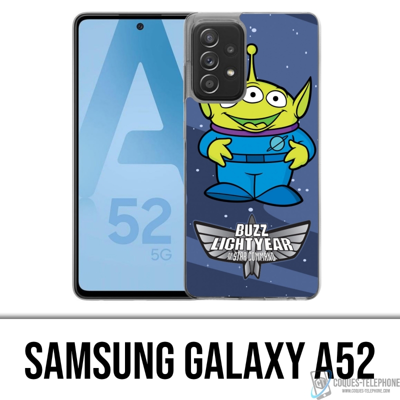 Coque Samsung Galaxy A52 - Disney Toy Story Martien