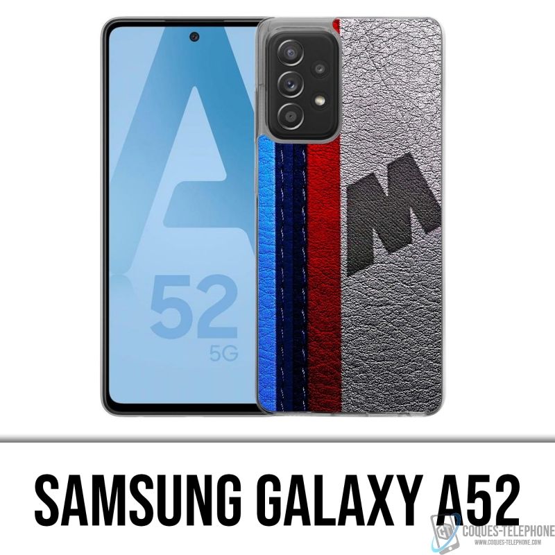 Custodia per Samsung Galaxy A52 - Effetto pelle M Performance