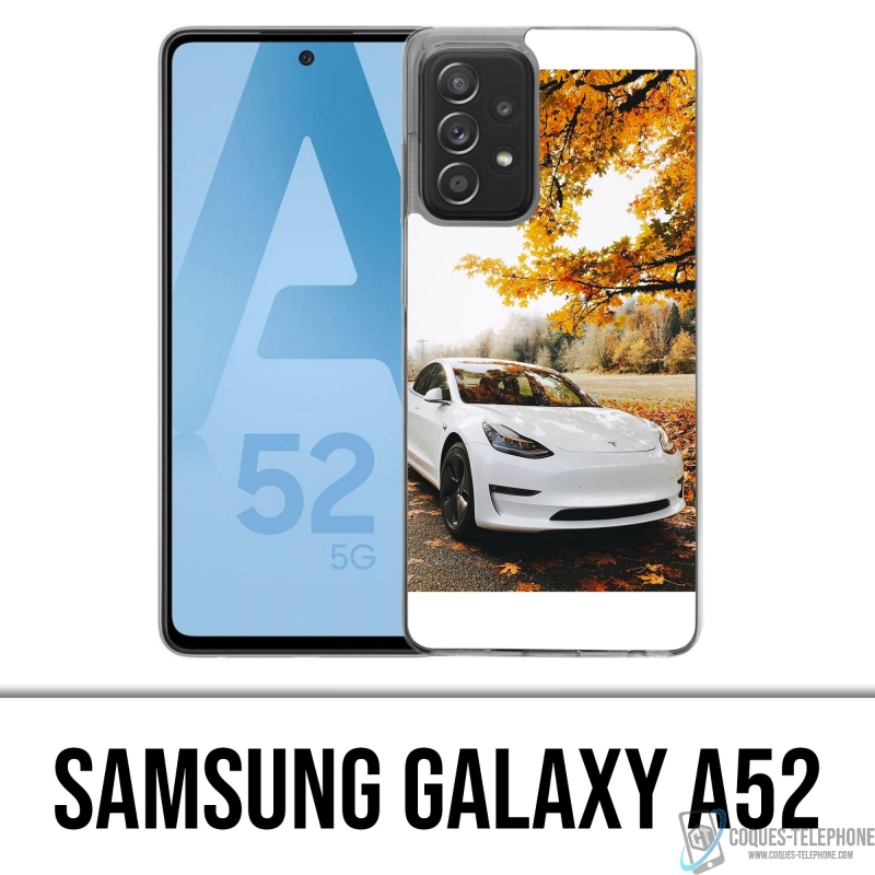 Cover Samsung Galaxy A52 - Tesla Autunno