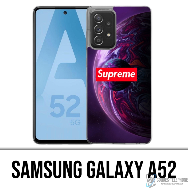 Funda Samsung Galaxy A52 - Supreme Planet Purple