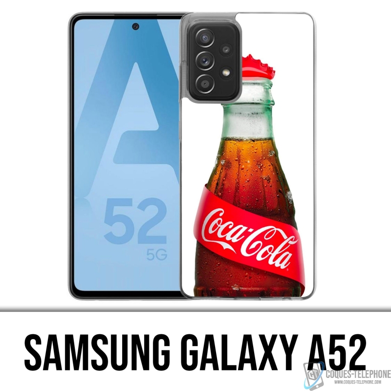 Custodia per Samsung Galaxy A52 - Bottiglia di Coca Cola