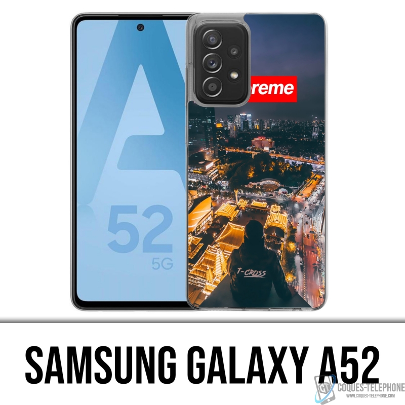 Funda Samsung Galaxy A52 - Ciudad Suprema