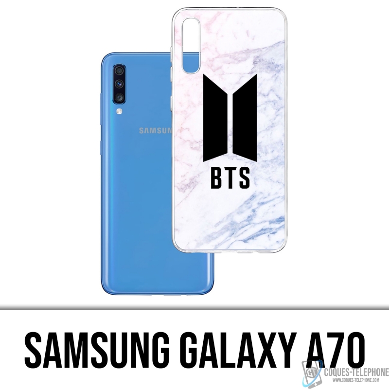 Custodia per Samsung Galaxy A70 - Logo BTS