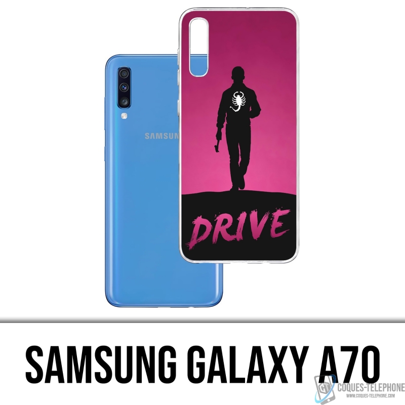 Coque Samsung Galaxy A70 - Drive Silhouette