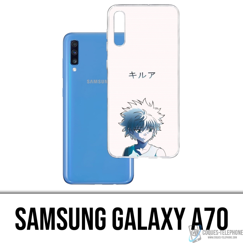 Samsung Galaxy A70 Case - Killua Zoldyck X Hunter