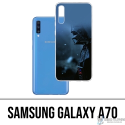 Custodia per Samsung Galaxy A70 - Nebbia di Darth Vader di Star Wars