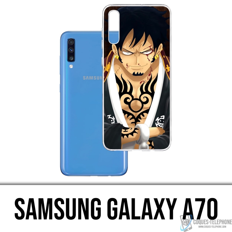 Funda Samsung Galaxy A70 - Trafalgar Law One Piece