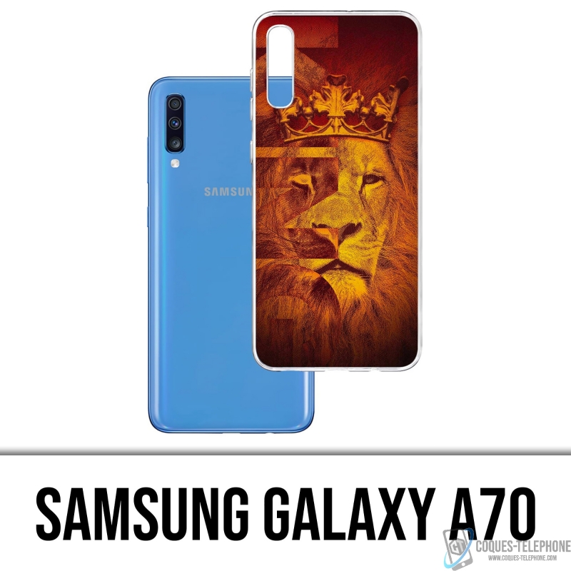 Samsung Galaxy A70 Case - König Löwe