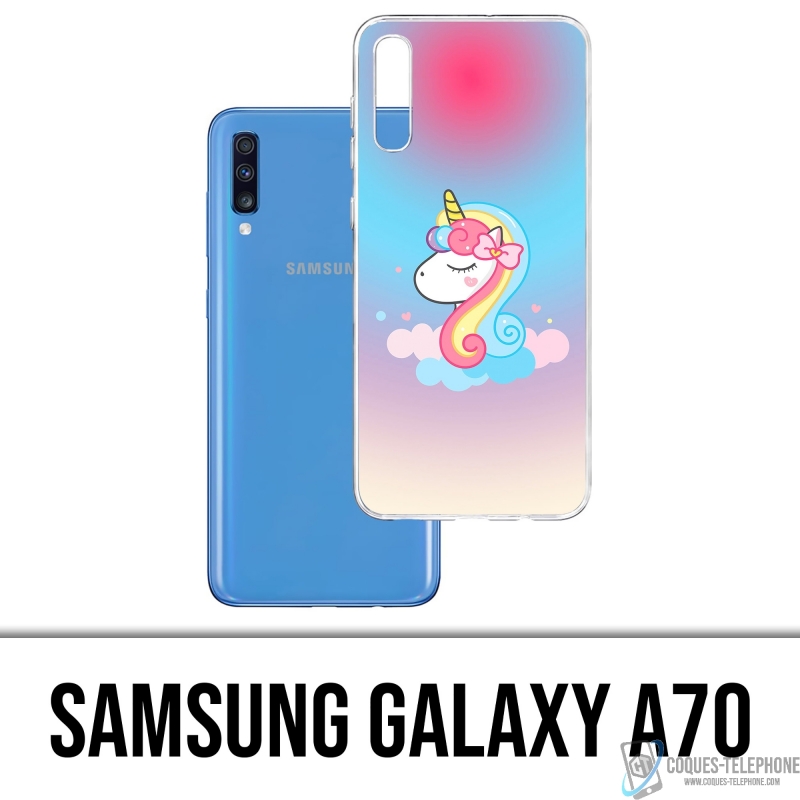 Funda Samsung Galaxy A70 - Unicornio en la nube