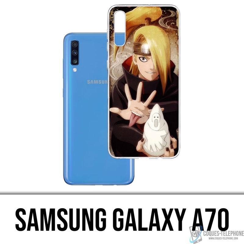 Funda Samsung Galaxy A70 - Naruto Deidara